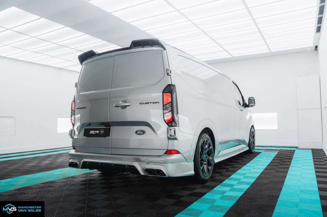 2025 FORD TRANSIT CUSTOM 2025 FORD TRANSIT CUSTOM