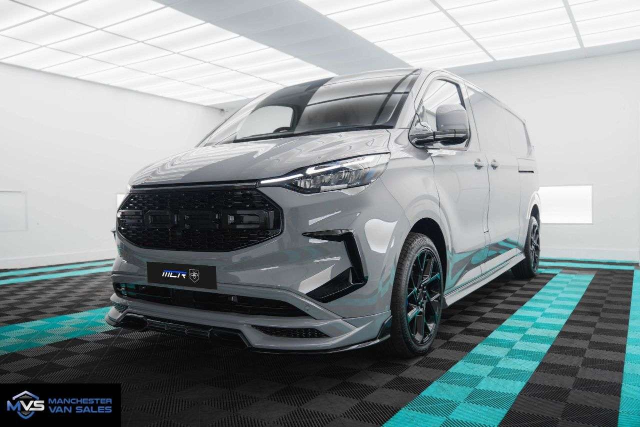 A 2024 FORD TRANSIT CUSTOM 2.0 300 LWB MCR SPORTS EDITION AUTO - GREY MATTER - TOP SPEC A 2024 FORD TRANSIT CUSTOM 2.0 300 LWB MCR SPORTS EDITION AUTO - GREY MATTER - TOP SPEC