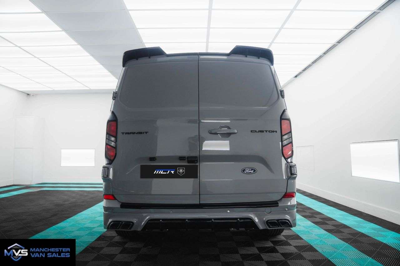 2024 FORD TRANSIT CUSTOM 2024 FORD TRANSIT CUSTOM