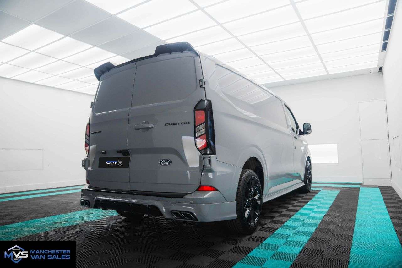 2024 FORD TRANSIT CUSTOM 2024 FORD TRANSIT CUSTOM