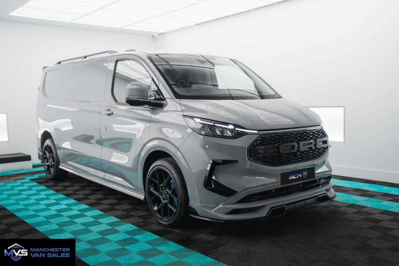 A 2024 FORD TRANSIT CUSTOM 2.0 300 LWB MCR SPORTS EDITION AUTO - GREY MATTER - TOP SPEC A 2024 FORD TRANSIT CUSTOM 2.0 300 LWB MCR SPORTS EDITION AUTO - GREY MATTER - TOP SPEC