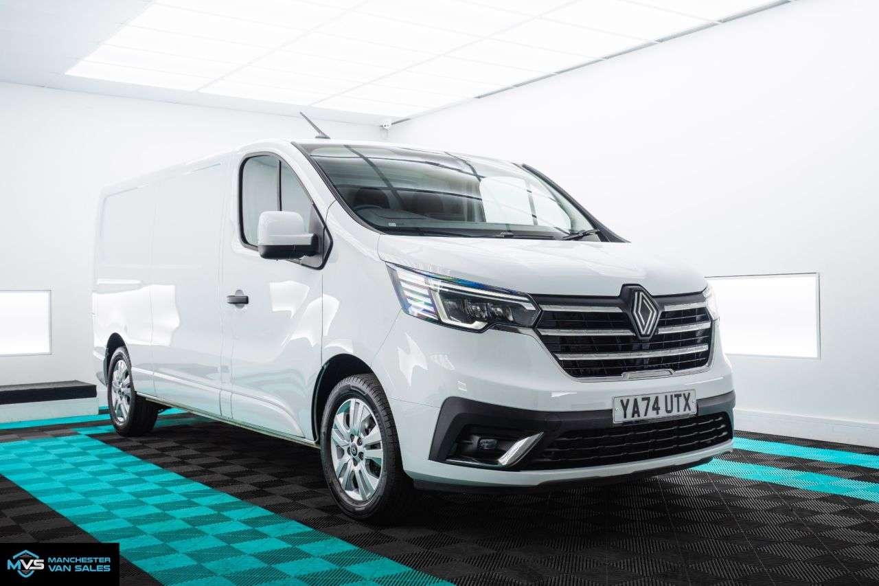 A 2024 RENAULT TRAFIC 2.0 dCi Blue LL30 Extra LWB 130BHP - TOP SPEC - FINANCE / LEASE A 2024 RENAULT TRAFIC 2.0 dCi Blue LL30 Extra LWB 130BHP - TOP SPEC - FINANCE / LEASE