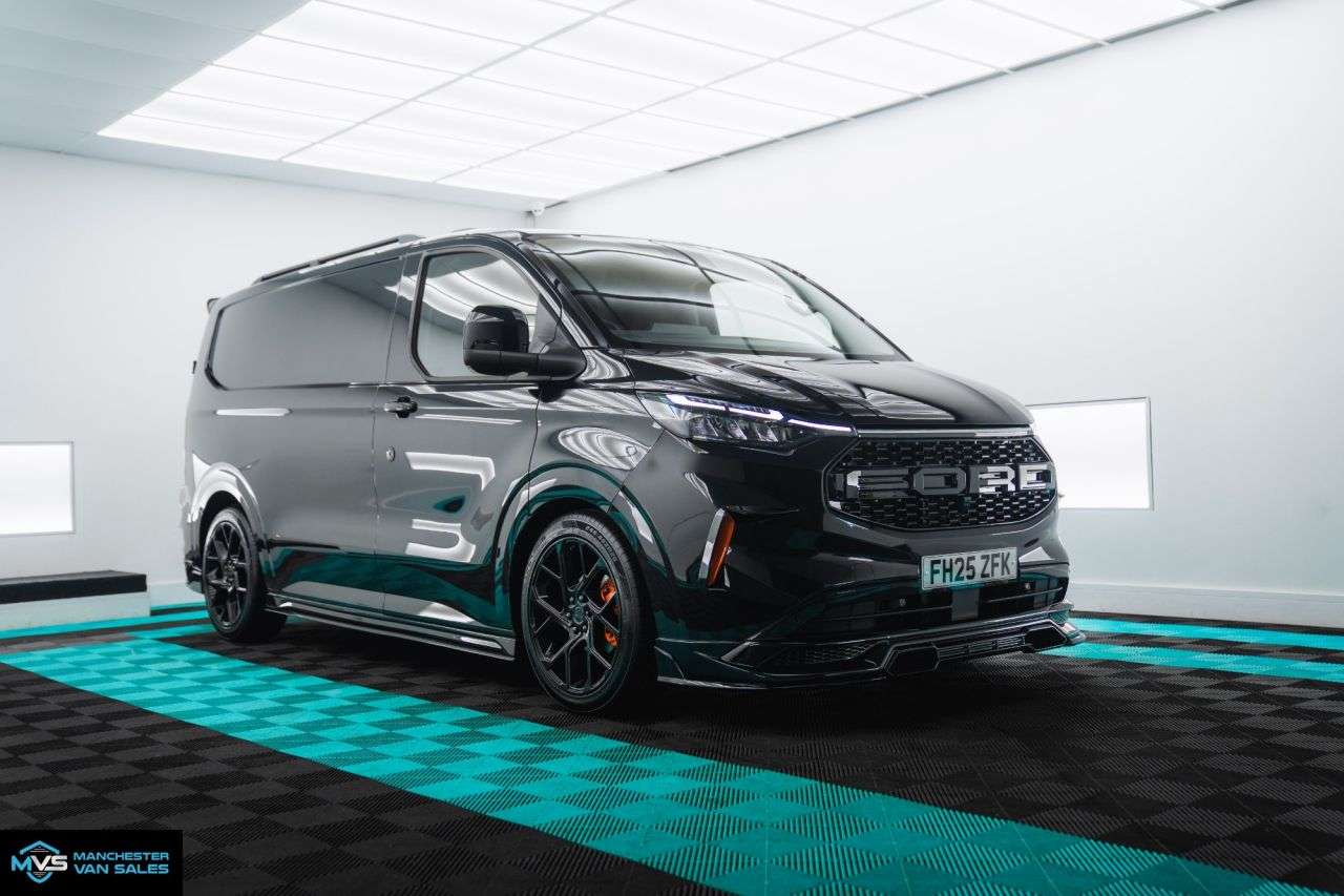 2025 FORD TRANSIT CUSTOM 2025 FORD TRANSIT CUSTOM