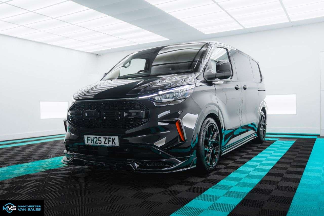 2025 FORD TRANSIT CUSTOM 2025 FORD TRANSIT CUSTOM