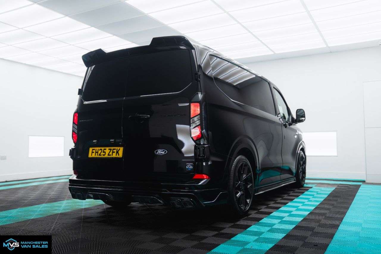 2025 FORD TRANSIT CUSTOM 2025 FORD TRANSIT CUSTOM