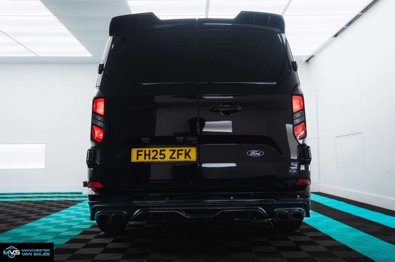 2025 FORD TRANSIT CUSTOM 2025 FORD TRANSIT CUSTOM