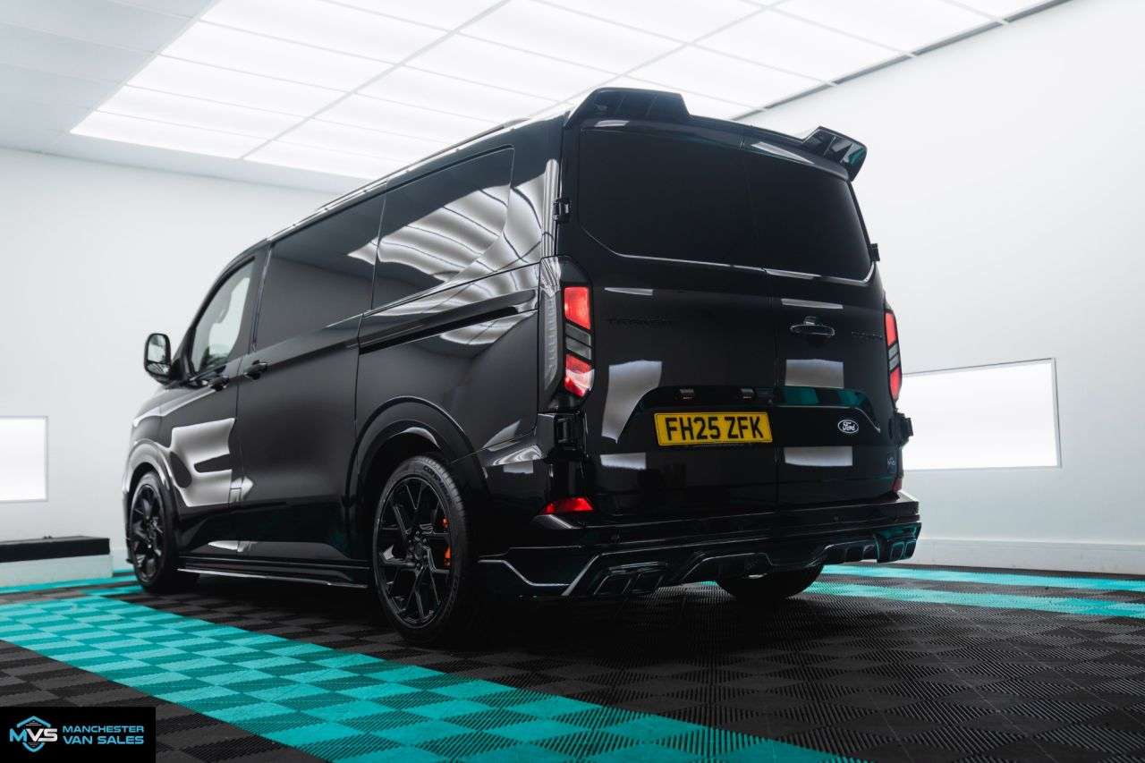 2025 FORD TRANSIT CUSTOM 2025 FORD TRANSIT CUSTOM