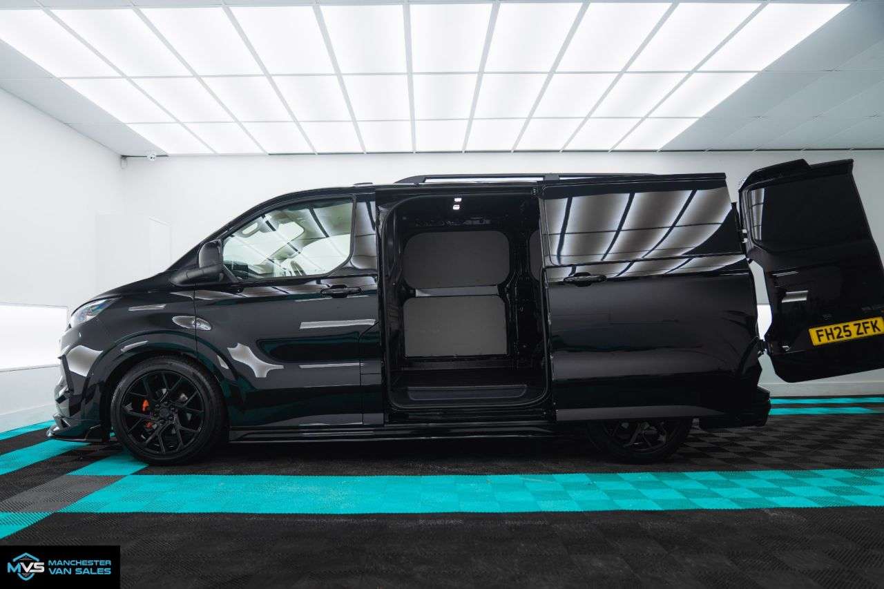 2025 FORD TRANSIT CUSTOM 2025 FORD TRANSIT CUSTOM