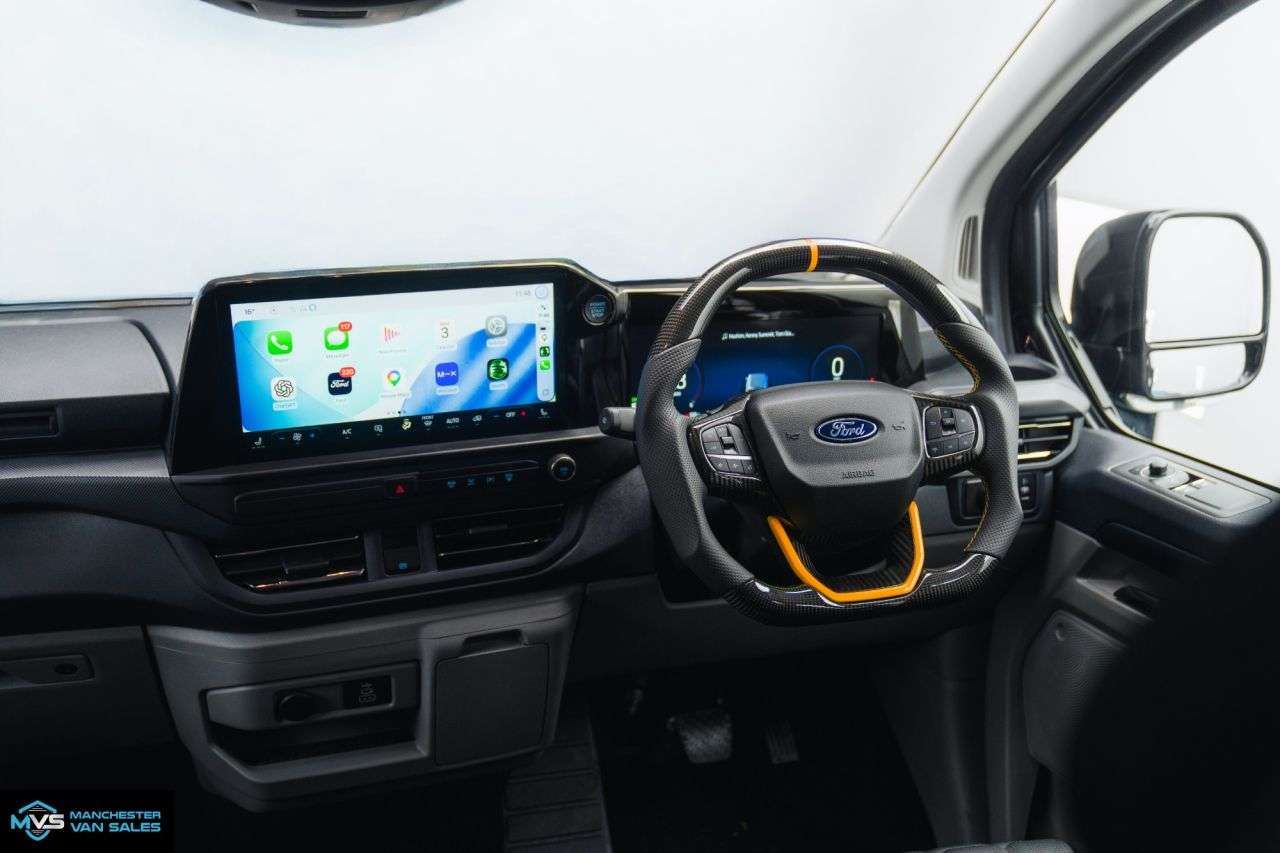 A 2025 FORD TRANSIT CUSTOM 2.0 320 SWB MCR SPORT EDITION AUTO A 2025 FORD TRANSIT CUSTOM 2.0 320 SWB MCR SPORT EDITION AUTO