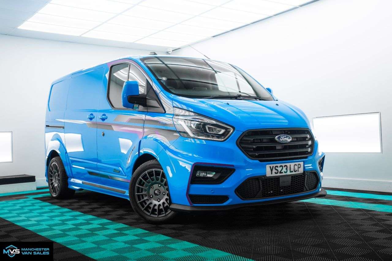 2023 FORD TRANSIT CUSTOM 2023 FORD TRANSIT CUSTOM