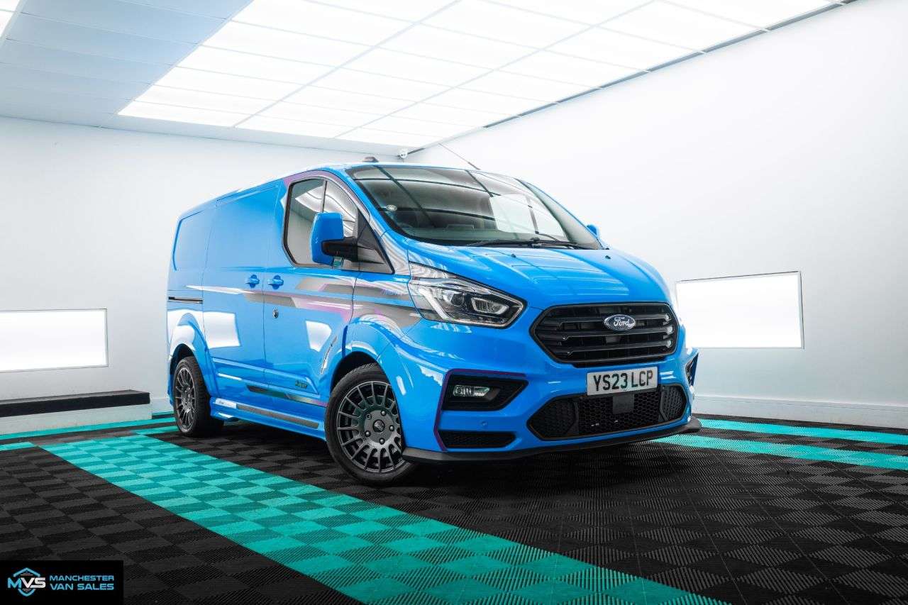 2023 FORD TRANSIT CUSTOM 2023 FORD TRANSIT CUSTOM