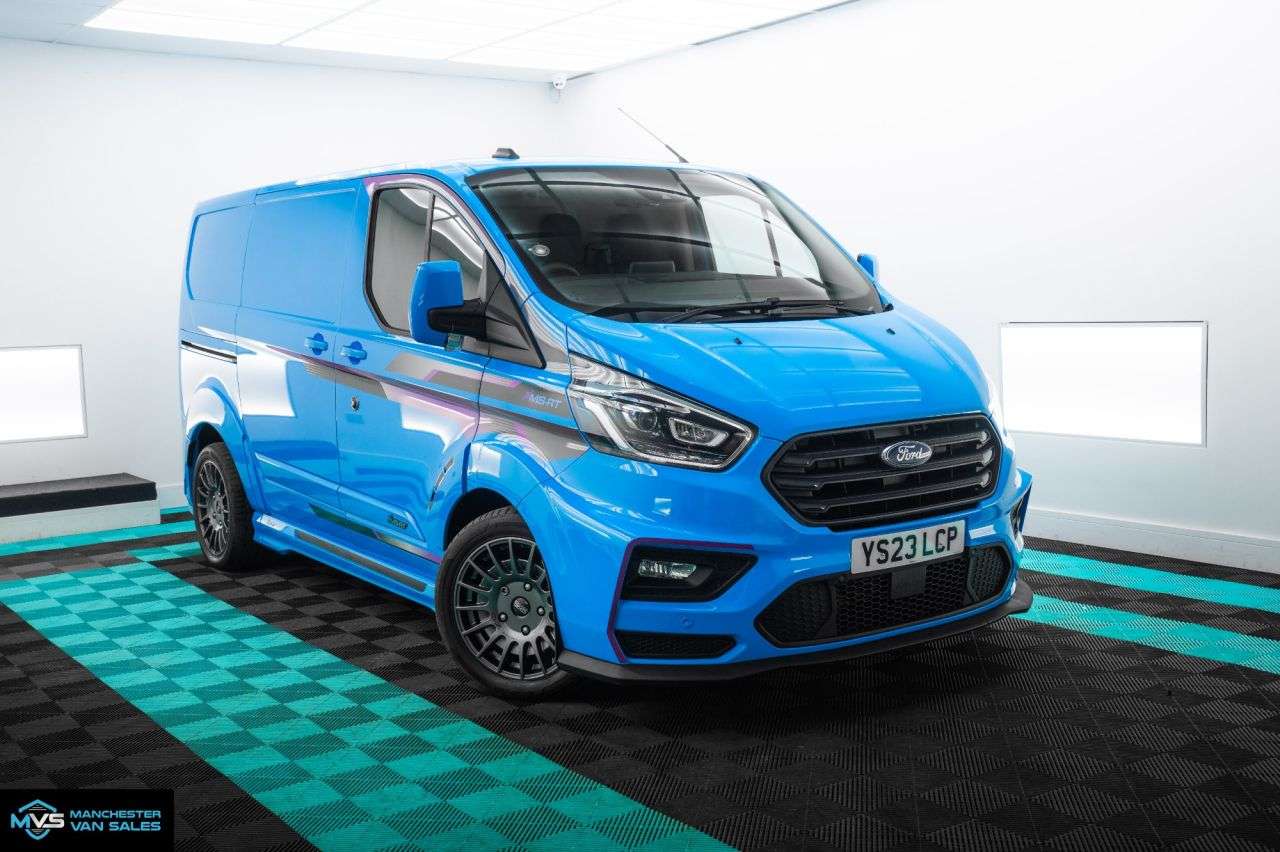 2023 FORD TRANSIT CUSTOM 2023 FORD TRANSIT CUSTOM