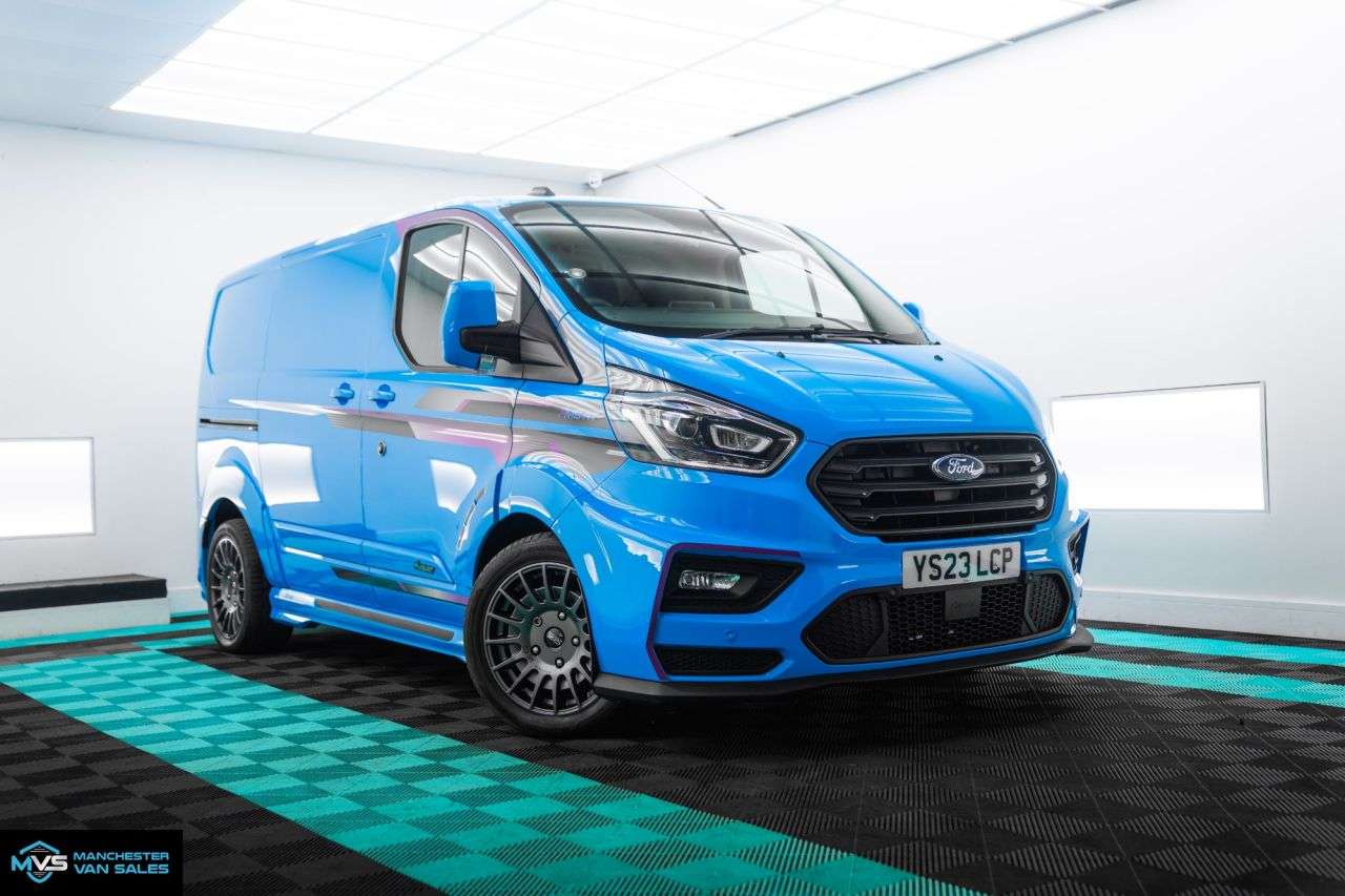 2023 FORD TRANSIT CUSTOM 2023 FORD TRANSIT CUSTOM