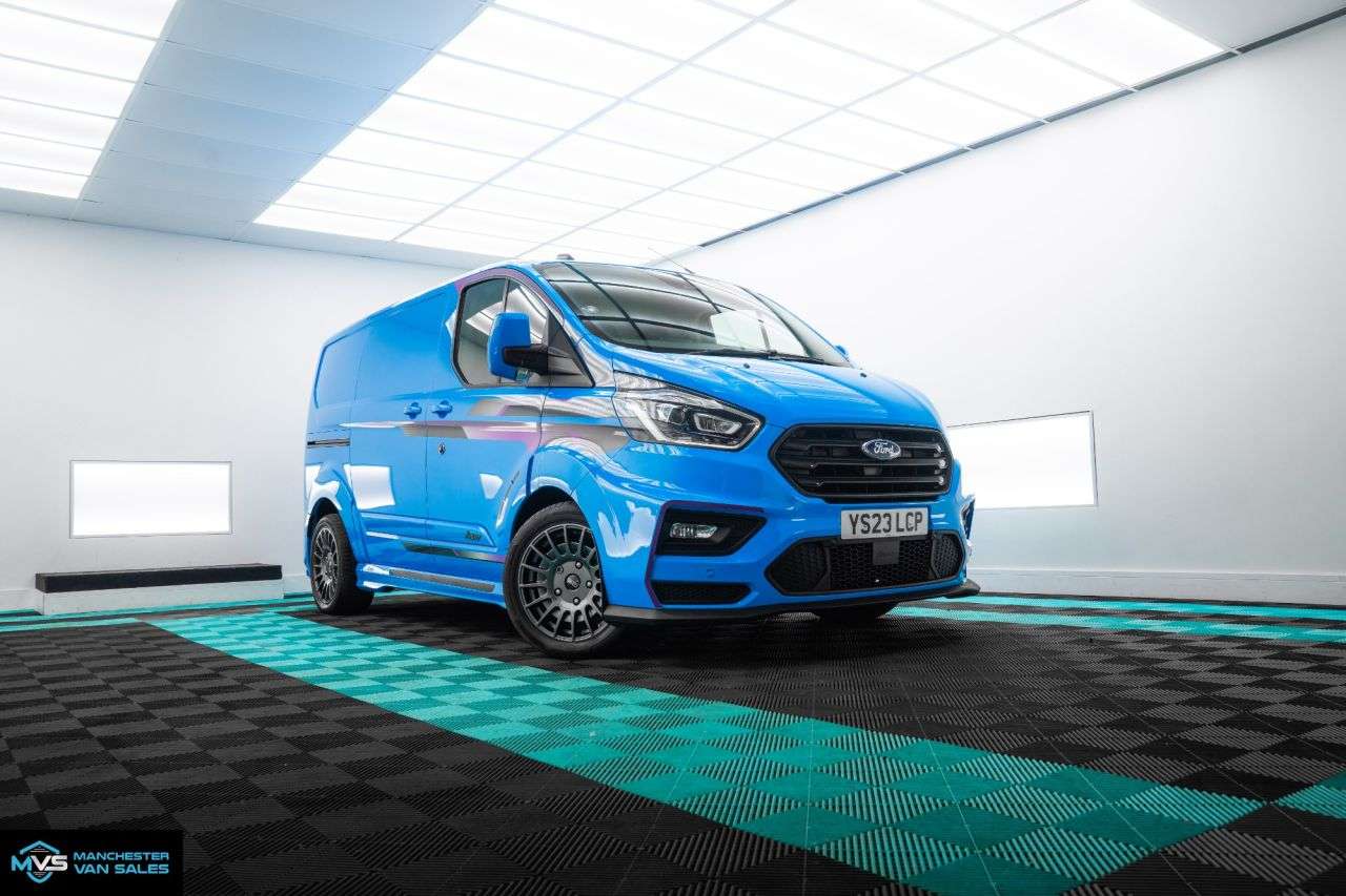 2023 FORD TRANSIT CUSTOM 2023 FORD TRANSIT CUSTOM