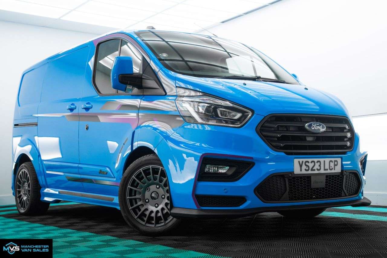 2023 FORD TRANSIT CUSTOM 2023 FORD TRANSIT CUSTOM