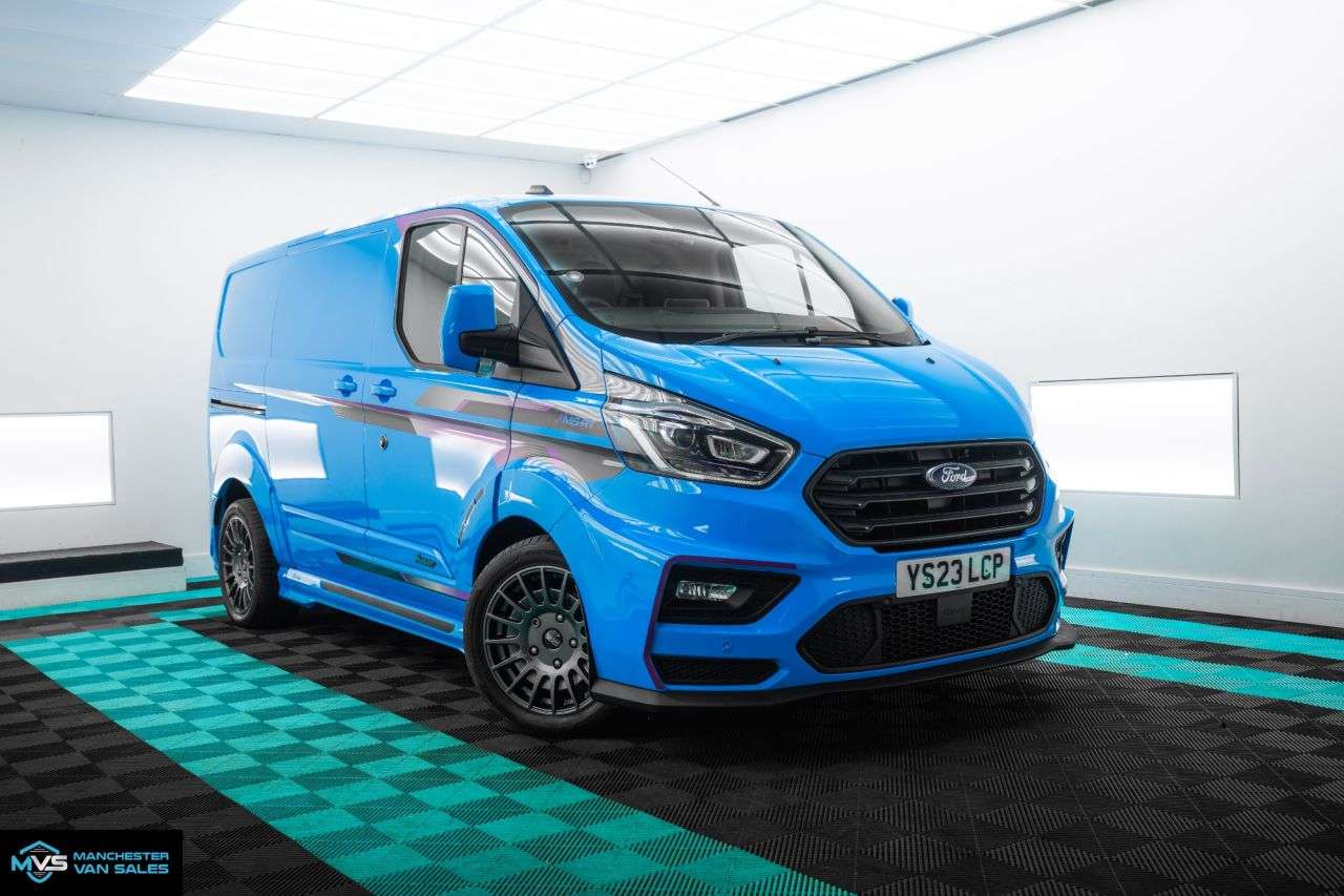2023 FORD TRANSIT CUSTOM 2023 FORD TRANSIT CUSTOM