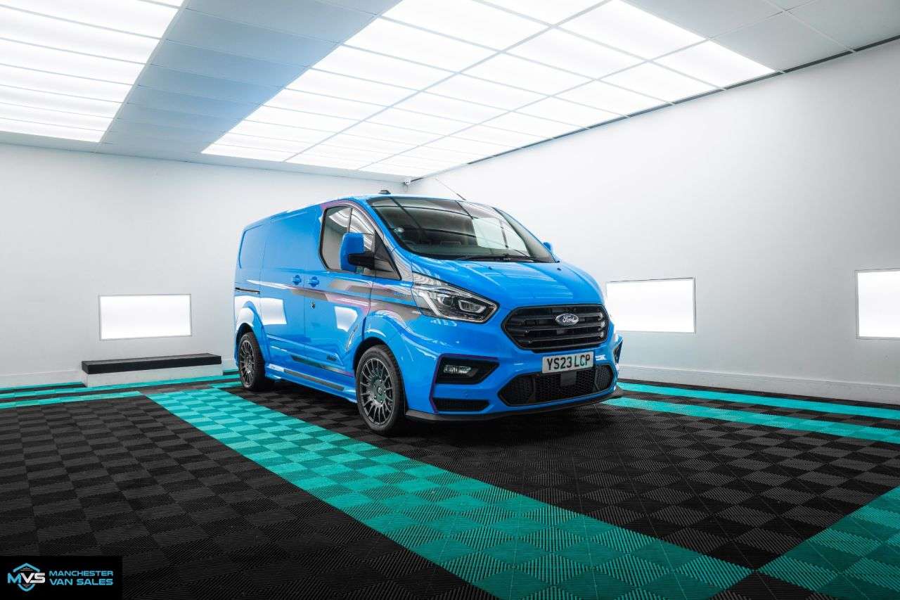 2023 FORD TRANSIT CUSTOM 2023 FORD TRANSIT CUSTOM