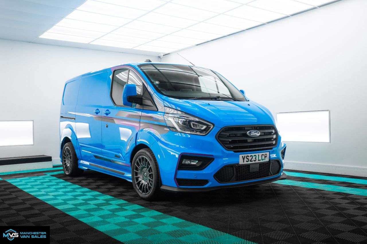 2023 FORD TRANSIT CUSTOM 2023 FORD TRANSIT CUSTOM