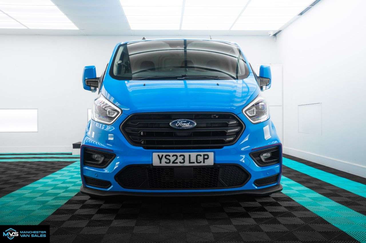 2023 FORD TRANSIT CUSTOM 2023 FORD TRANSIT CUSTOM