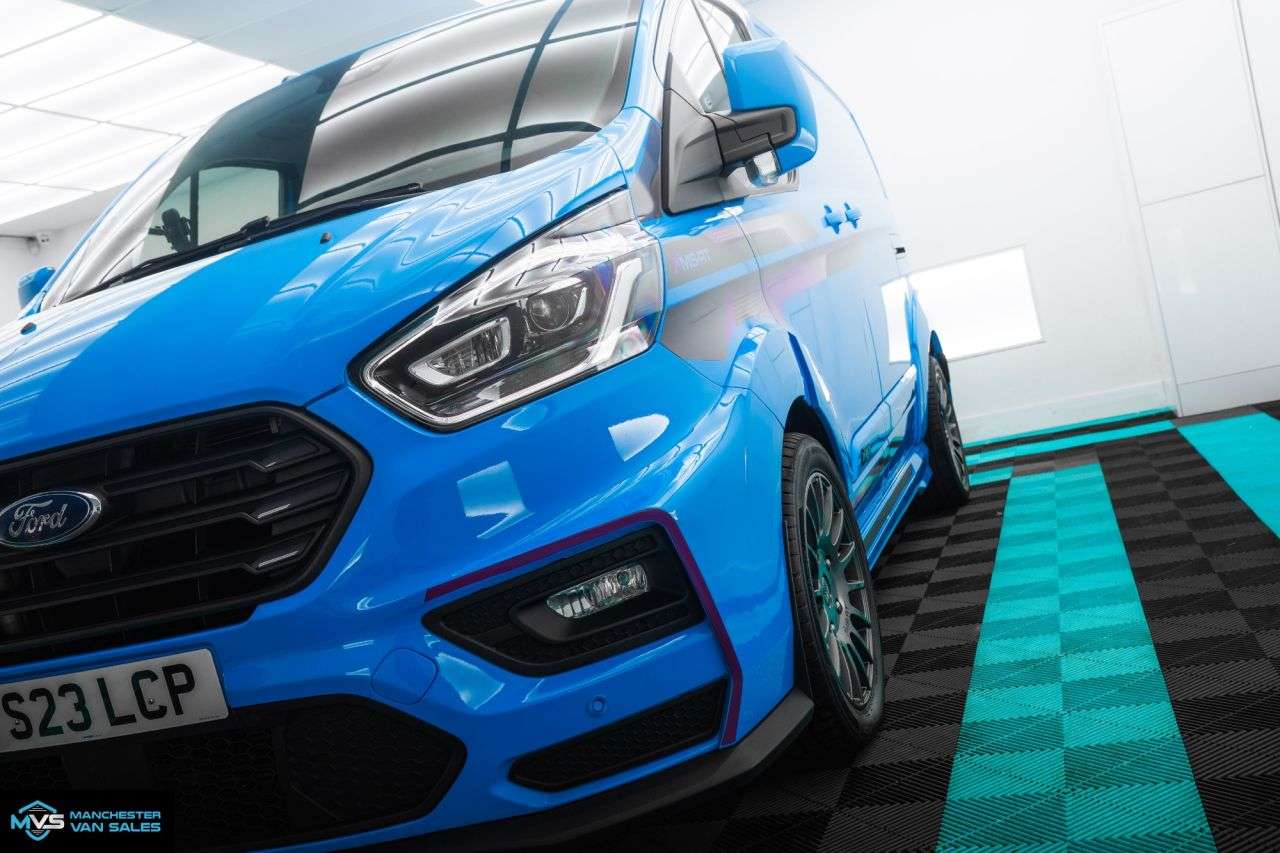 2023 FORD TRANSIT CUSTOM 2023 FORD TRANSIT CUSTOM
