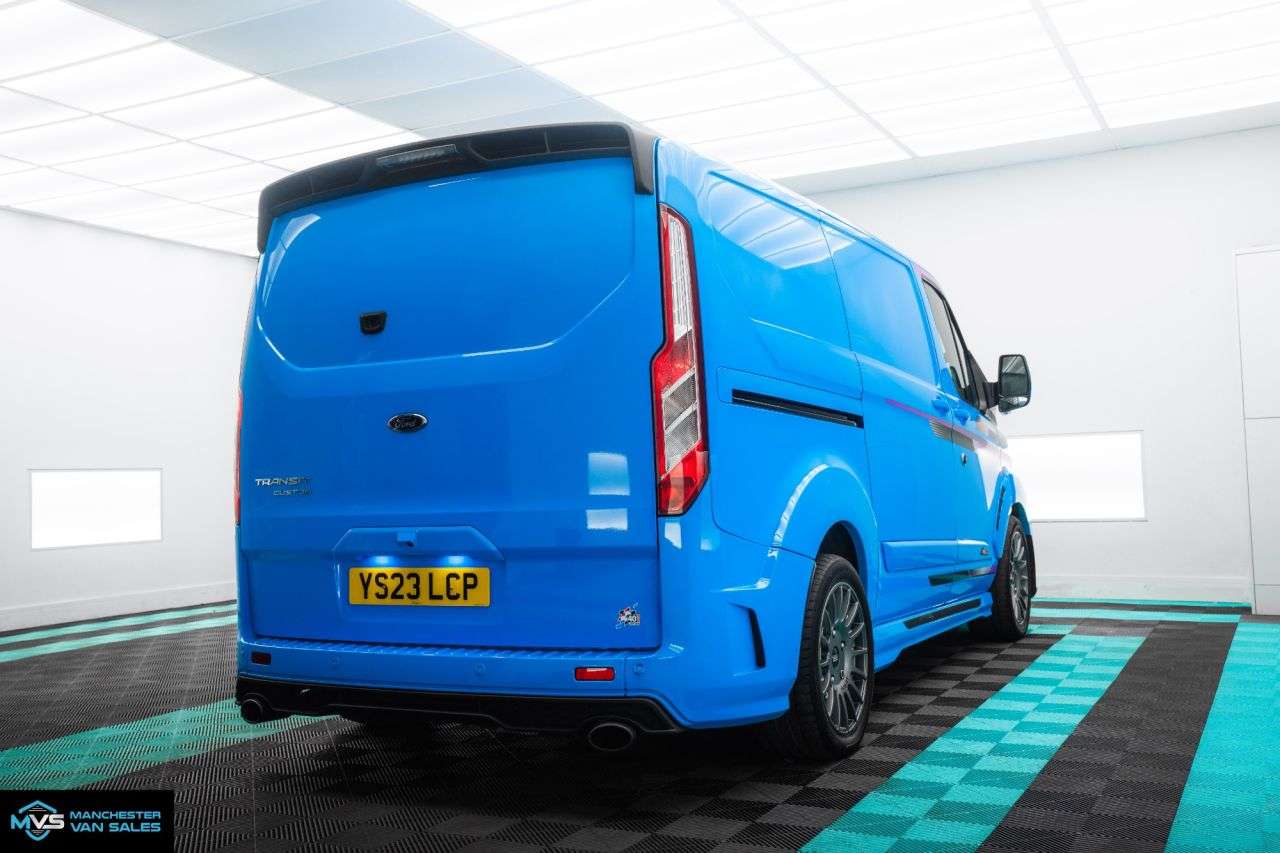 2023 FORD TRANSIT CUSTOM 2023 FORD TRANSIT CUSTOM