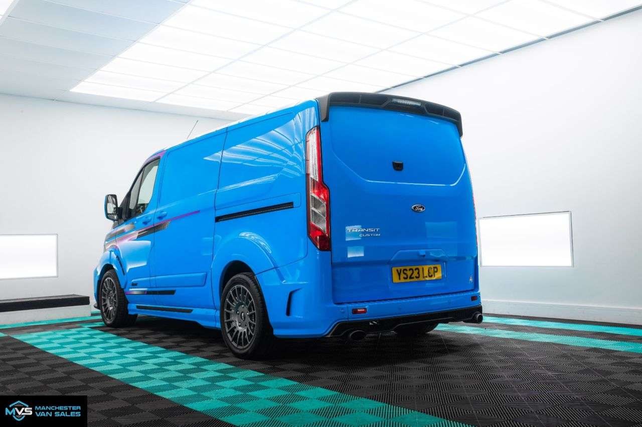 2023 FORD TRANSIT CUSTOM 2023 FORD TRANSIT CUSTOM