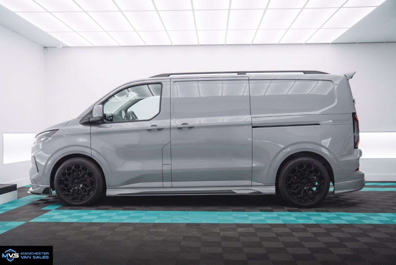 2025 FORD TRANSIT CUSTOM 2025 FORD TRANSIT CUSTOM