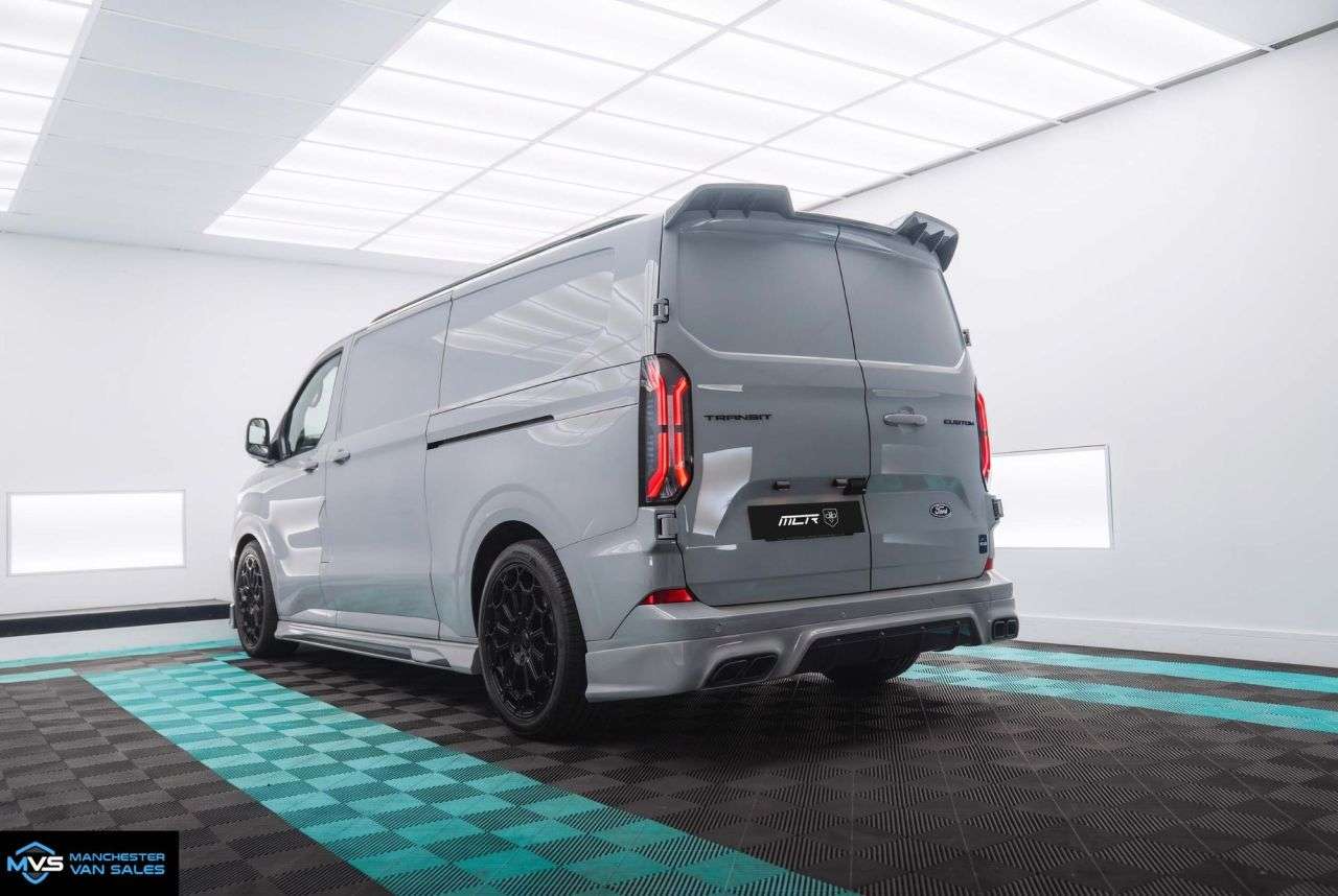 2025 FORD TRANSIT CUSTOM 2025 FORD TRANSIT CUSTOM