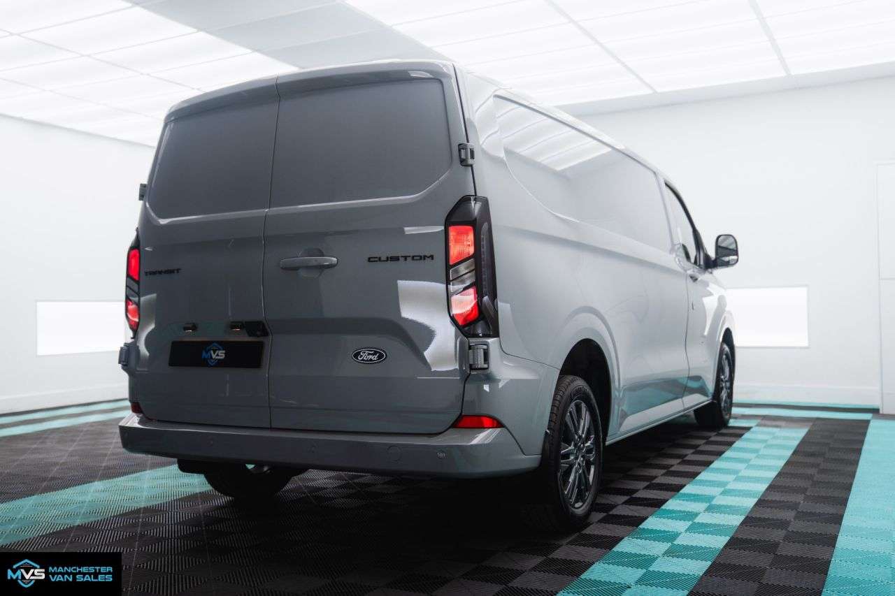 2026 FORD TRANSIT CUSTOM 2026 FORD TRANSIT CUSTOM