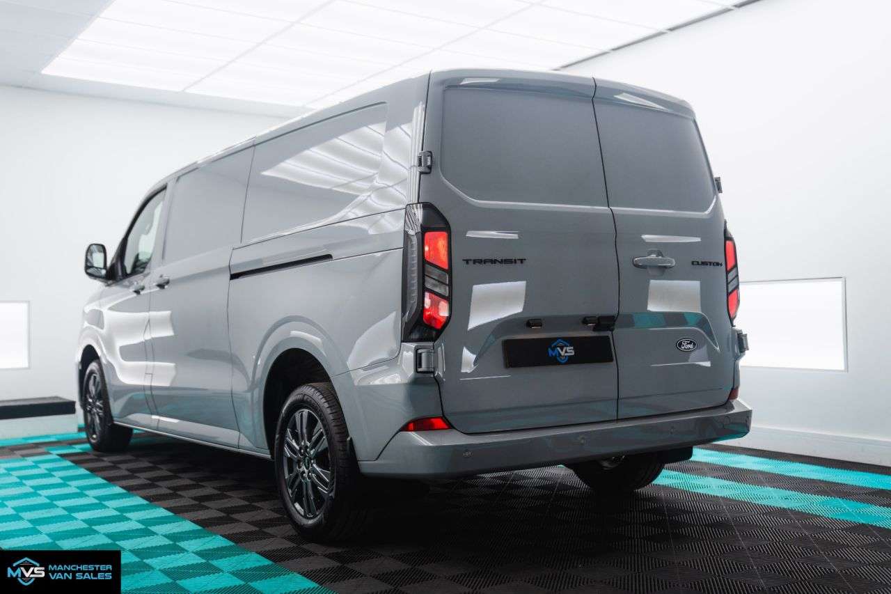 2026 FORD TRANSIT CUSTOM 2026 FORD TRANSIT CUSTOM