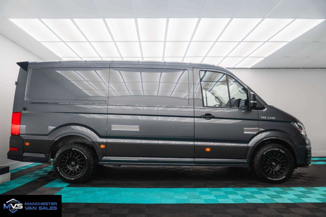 A 2026 MAN TGE 2.0 MWB MCR STYLED LOW ROOF 180BHP AUTO - INDIUM GREY A 2026 MAN TGE 2.0 MWB MCR STYLED LOW ROOF 180BHP AUTO - INDIUM GREY