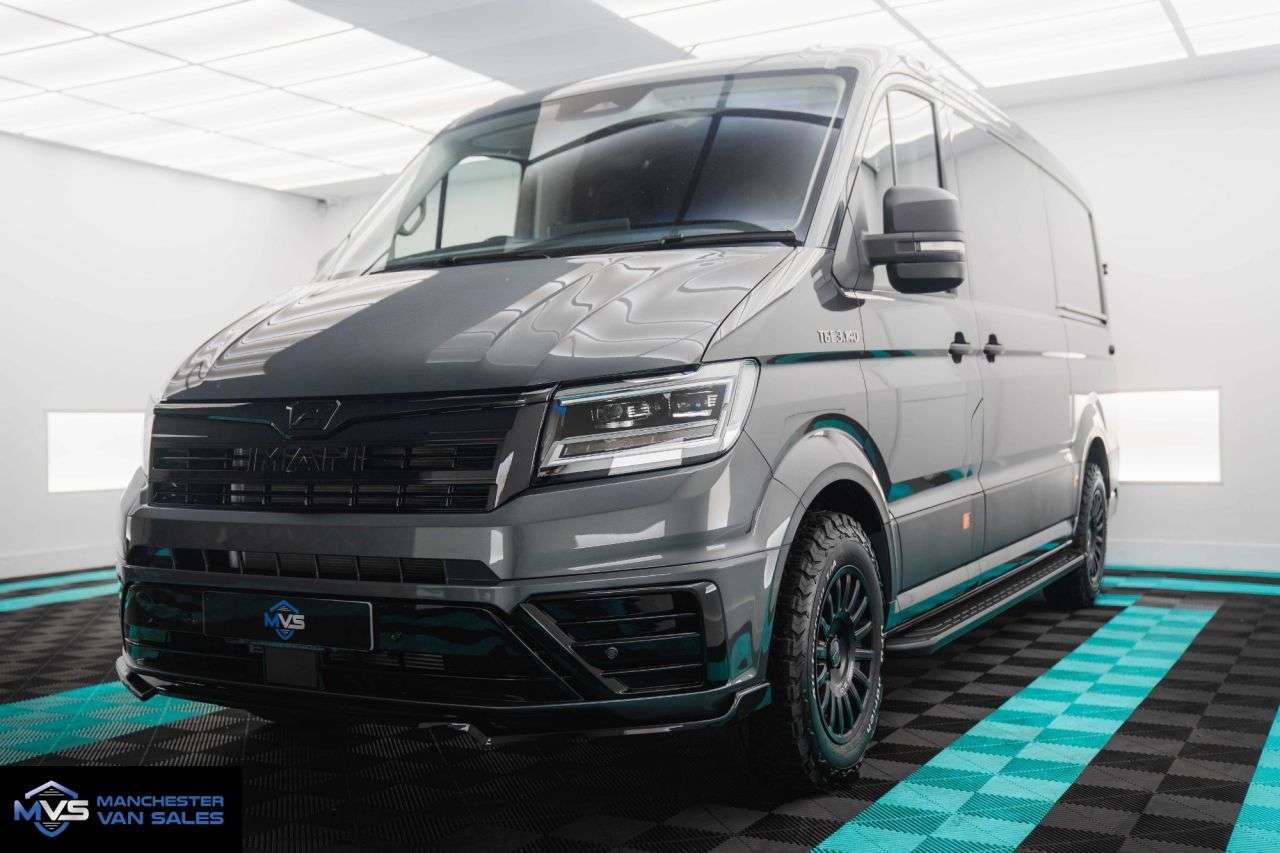 A 2026 MAN TGE 2.0 MWB MCR STYLED LOW ROOF 180BHP AUTO - INDIUM GREY A 2026 MAN TGE 2.0 MWB MCR STYLED LOW ROOF 180BHP AUTO - INDIUM GREY