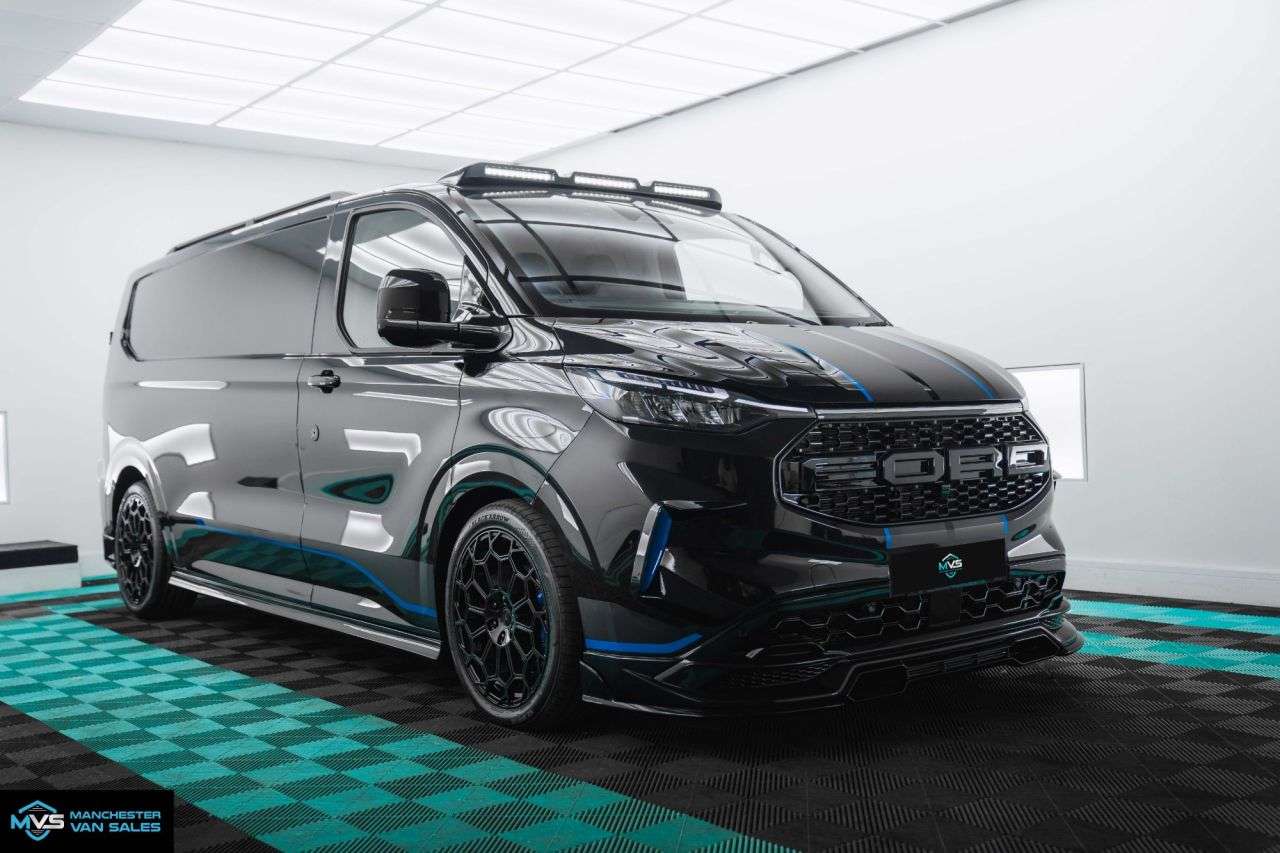 2025 FORD TRANSIT CUSTOM 2025 FORD TRANSIT CUSTOM