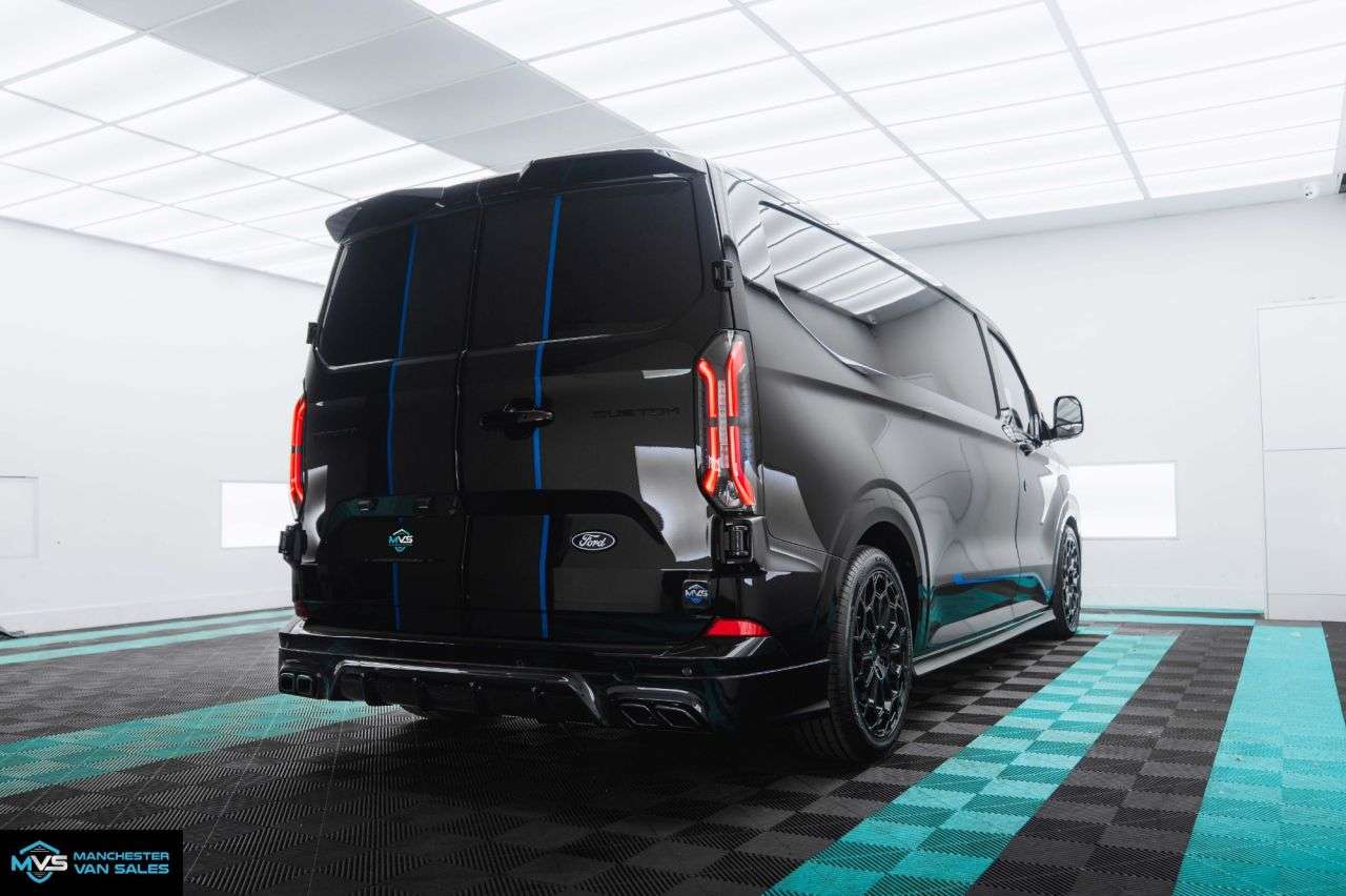 2025 FORD TRANSIT CUSTOM 2025 FORD TRANSIT CUSTOM