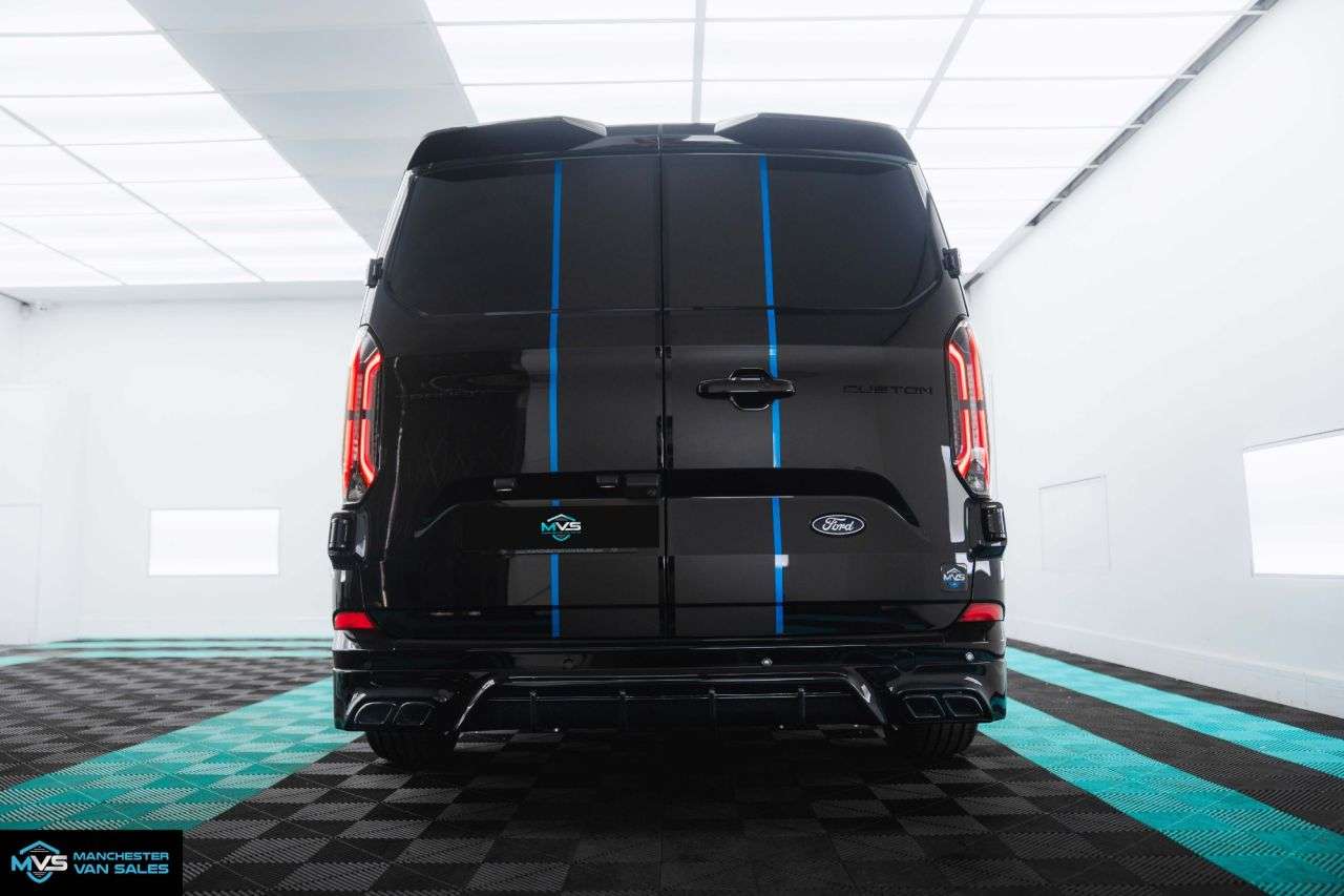2025 FORD TRANSIT CUSTOM 2025 FORD TRANSIT CUSTOM