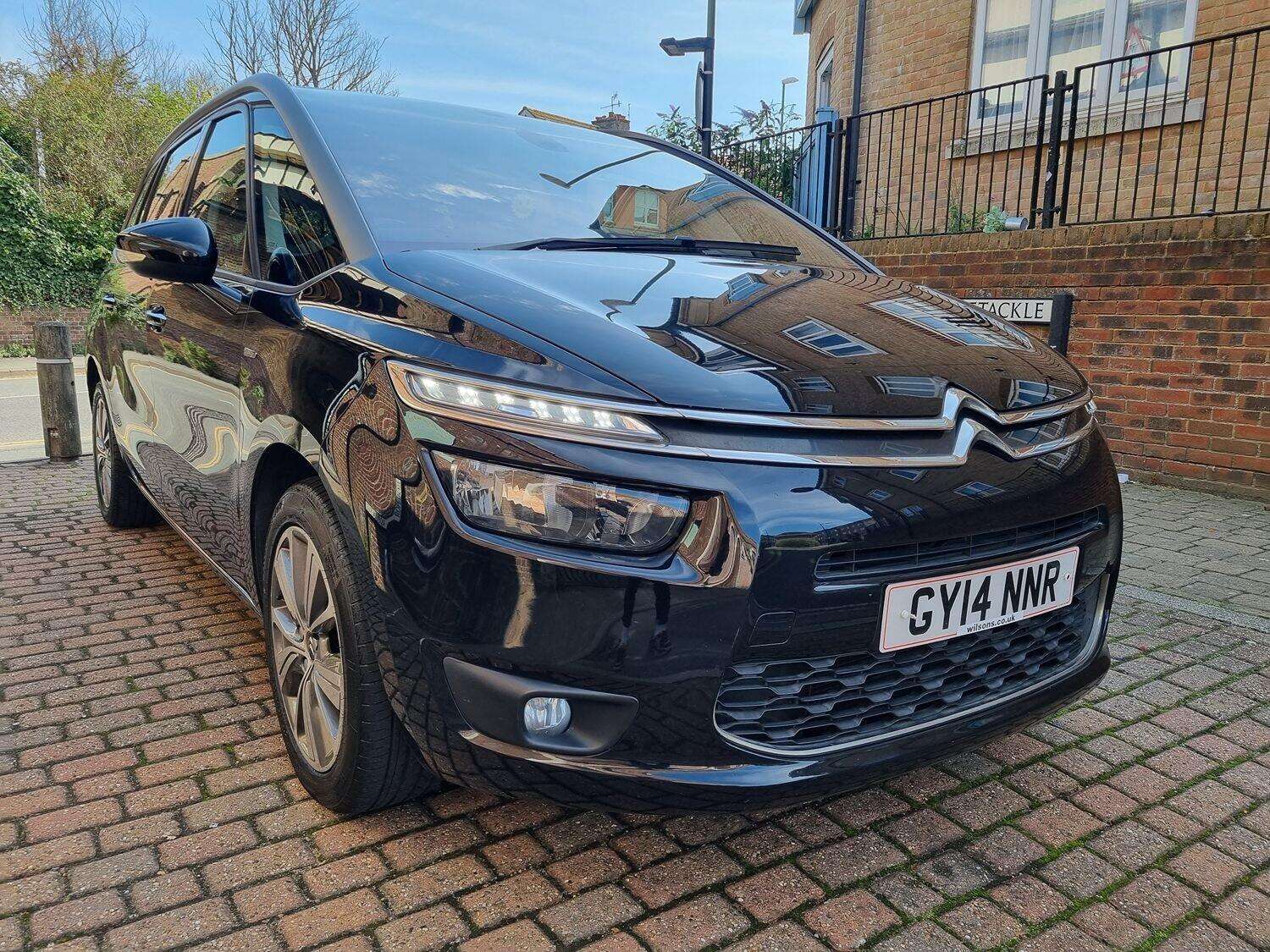 2014 CITROEN GRAND C4 PICASSO 2014 CITROEN GRAND C4 PICASSO