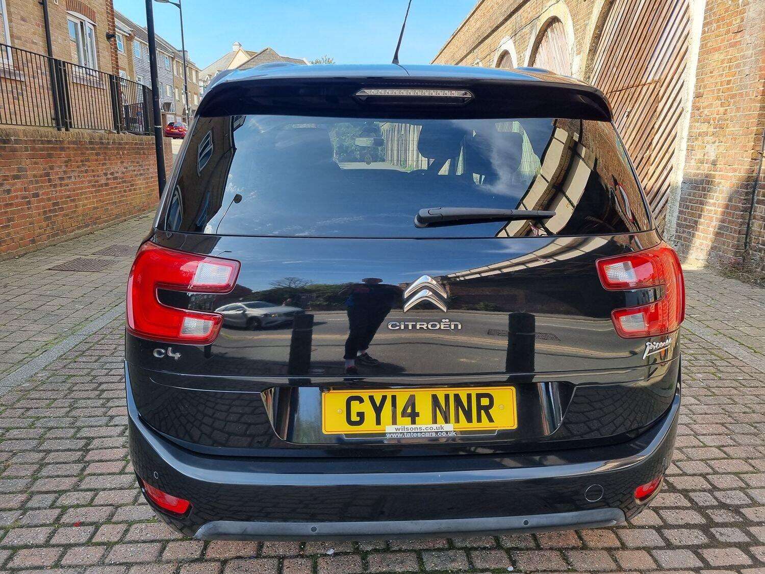 2014 CITROEN GRAND C4 PICASSO 2014 CITROEN GRAND C4 PICASSO