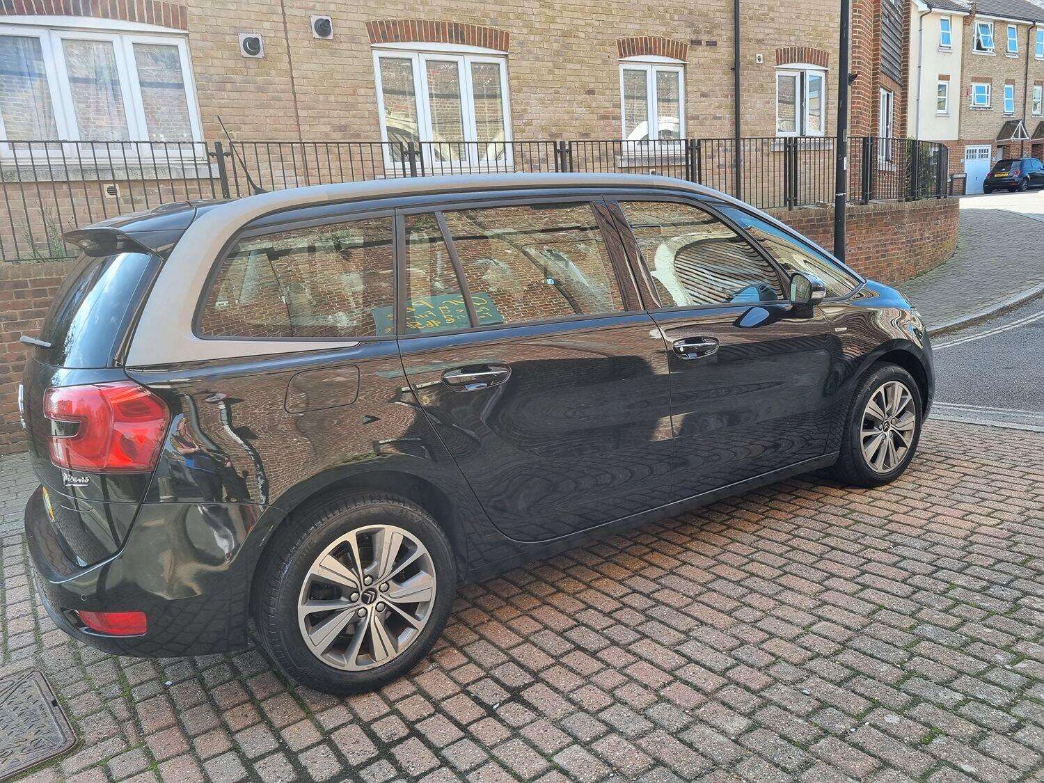 2014 CITROEN GRAND C4 PICASSO 2014 CITROEN GRAND C4 PICASSO