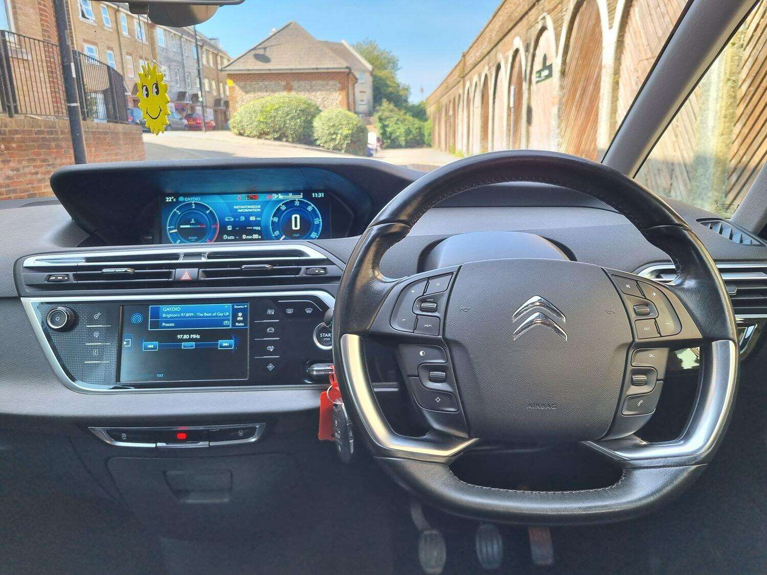 2014 CITROEN GRAND C4 PICASSO 2014 CITROEN GRAND C4 PICASSO