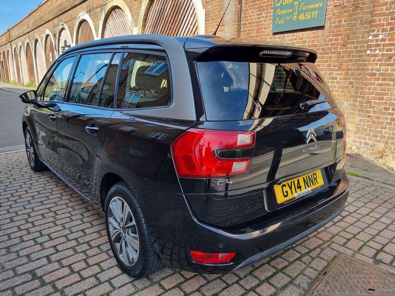 2014 CITROEN GRAND C4 PICASSO 2014 CITROEN GRAND C4 PICASSO