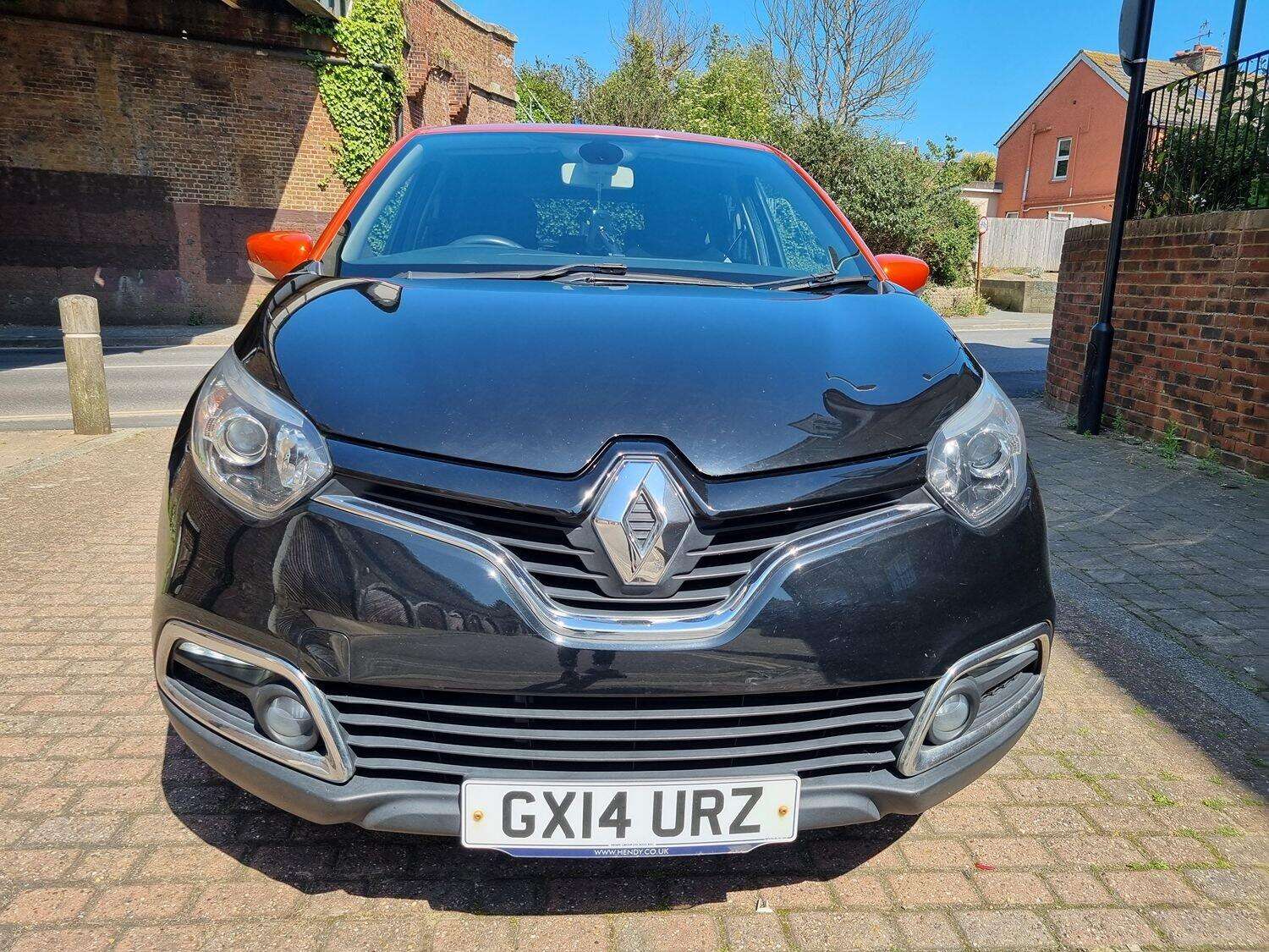 2014 RENAULT CAPTUR 2014 RENAULT CAPTUR