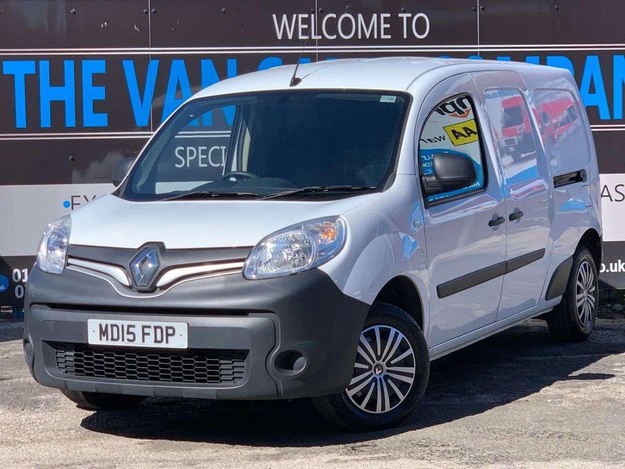 2015 RENAULT KANGOO MAXI 2015 RENAULT KANGOO MAXI