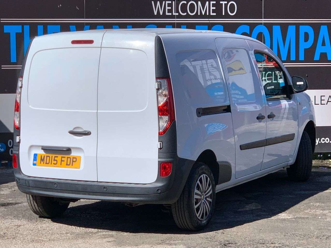 2015 RENAULT KANGOO MAXI 2015 RENAULT KANGOO MAXI