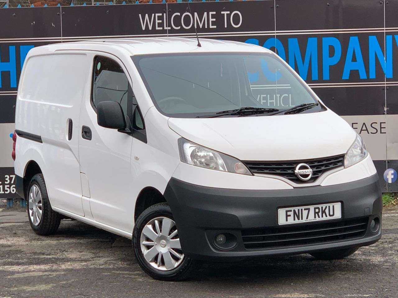 2017 NISSAN NV200 2017 NISSAN NV200