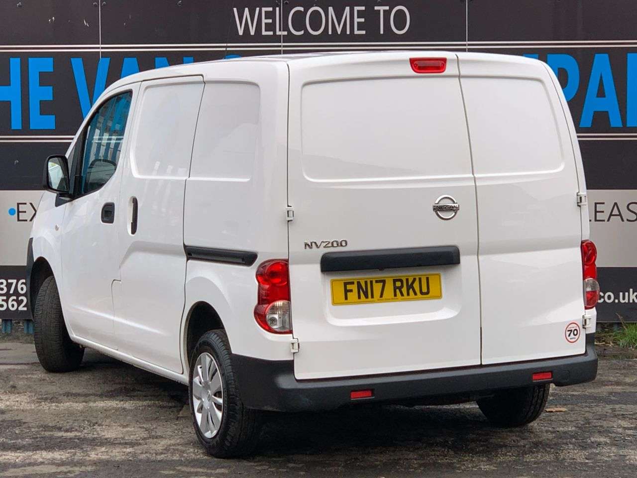 2017 NISSAN NV200 2017 NISSAN NV200