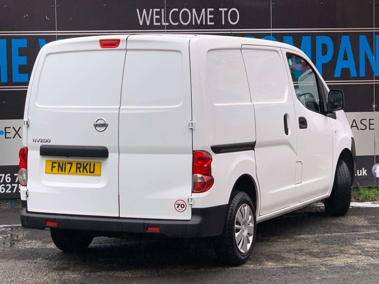 2017 NISSAN NV200 2017 NISSAN NV200
