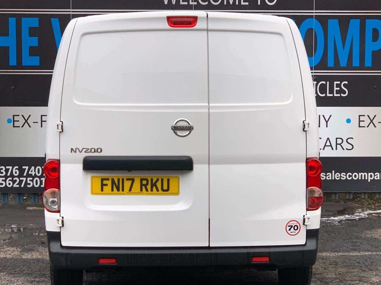 2017 NISSAN NV200 2017 NISSAN NV200