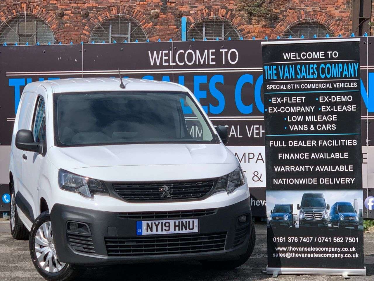 A 2019 PEUGEOT PARTNER BLUEHDI PROFESSIONAL L1 A 2019 PEUGEOT PARTNER BLUEHDI PROFESSIONAL L1