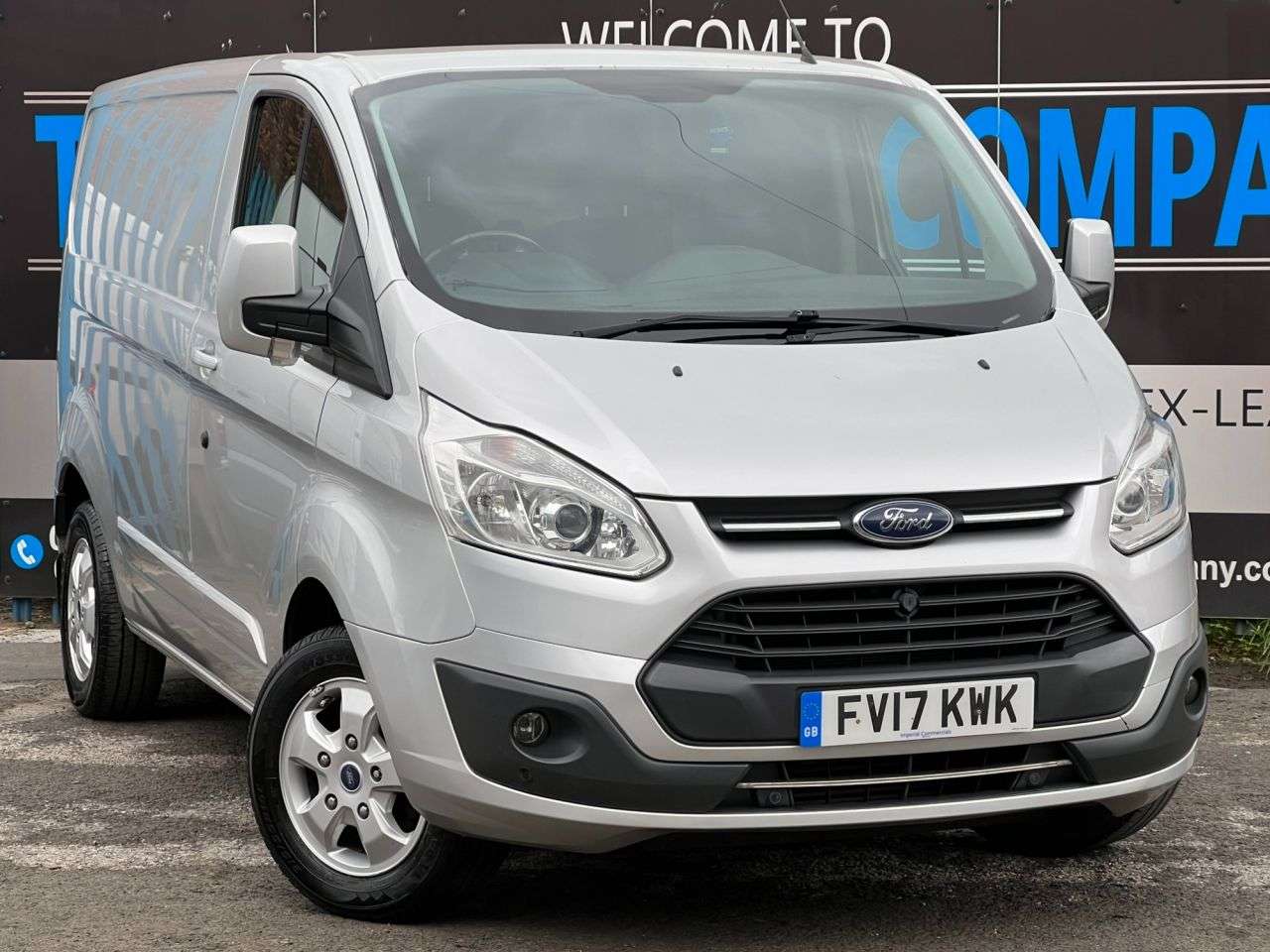 2017 FORD TRANSIT CUSTOM 2017 FORD TRANSIT CUSTOM
