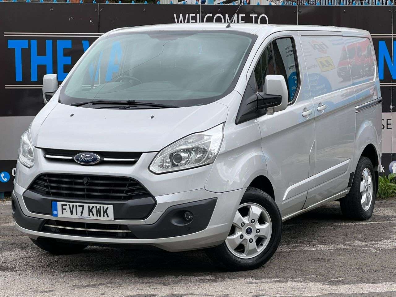 A 2017 FORD TRANSIT CUSTOM 270 LIMITED LR P/V A 2017 FORD TRANSIT CUSTOM 270 LIMITED LR P/V